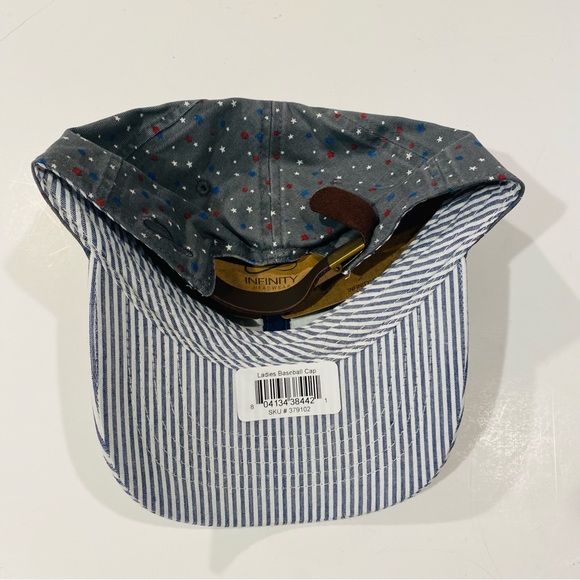 Infinity Her Headwear America Flag Baseball Cap Adjustable Strap Cotton cap - Picture 3 of 7